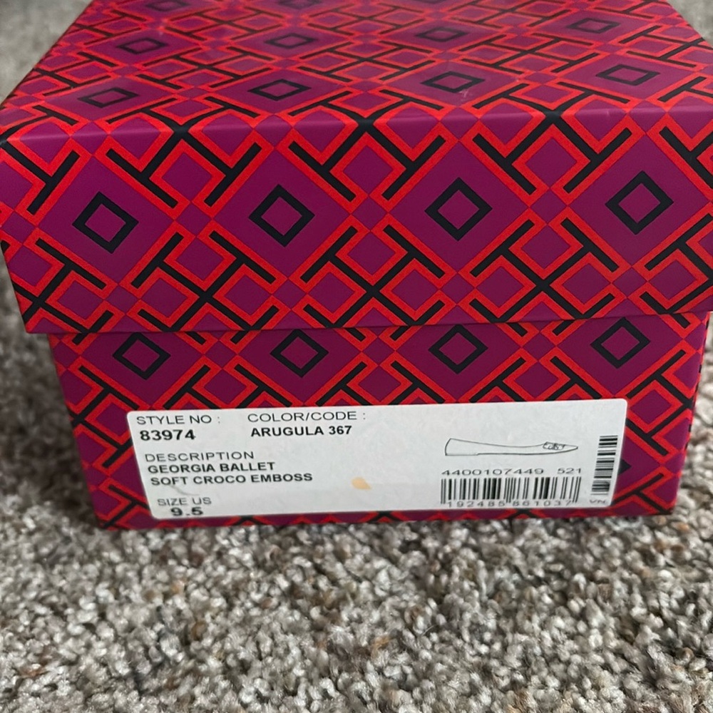 🐊Georgia Ballet soft croco emboss shoes! 🐊 - Picture 2 of 8